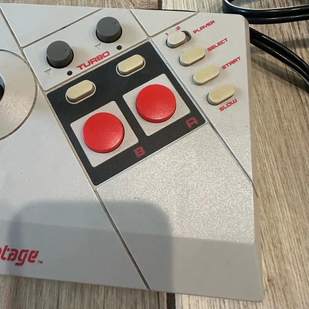 Original Nintendo NES advantage joystick